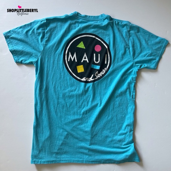 Maui and Sons Cookie Logo T- Shirt - Picture 3 of 6